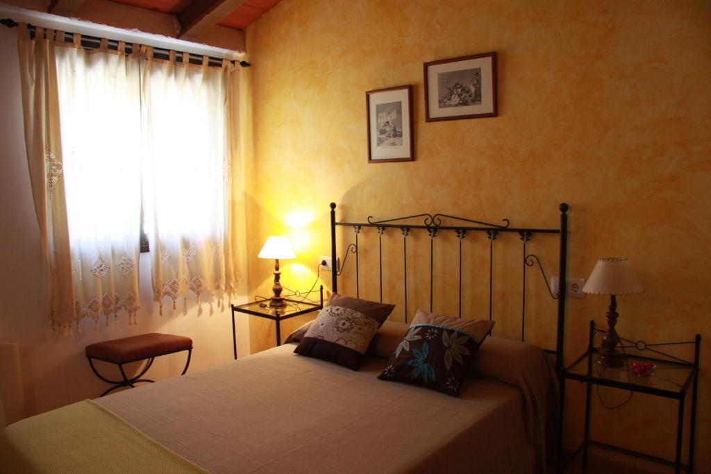 La Telleria Hotel Valjunquera Habitación foto