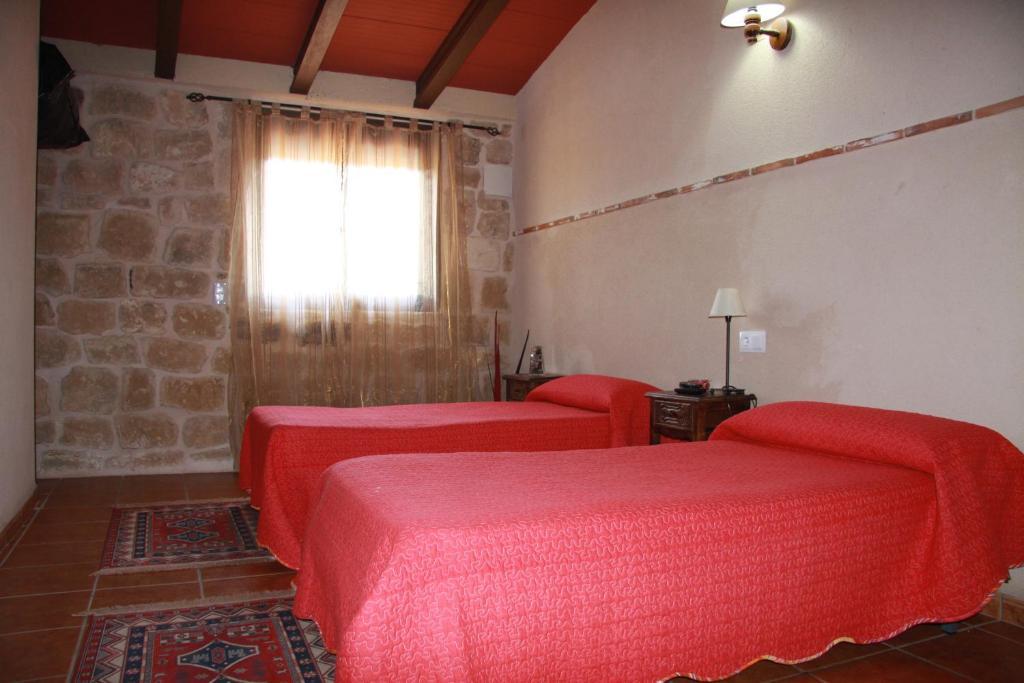La Telleria Hotel Valjunquera Habitación foto