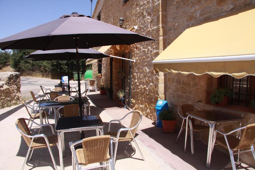 La Telleria Hotel Valjunquera Exterior foto