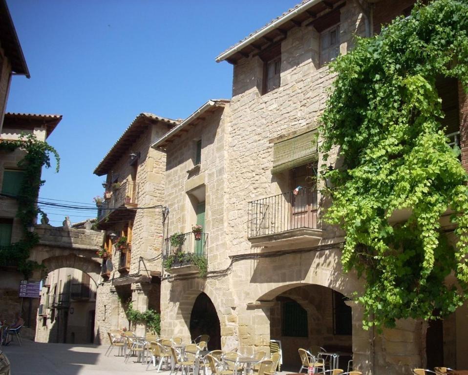 La Telleria Hotel Valjunquera Exterior foto